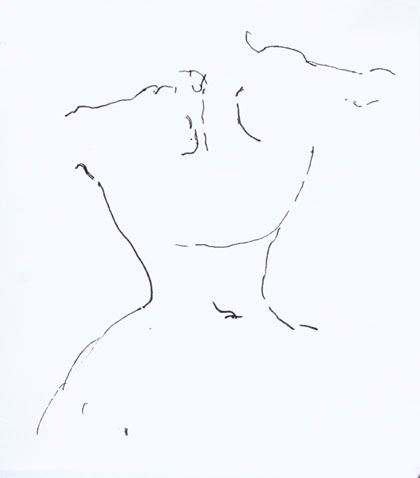 "Dancer's Back"
