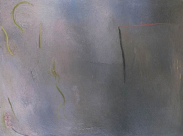 "That Phenomenon Called Early Spring" Oil on linen, 42in x 56in, 2000