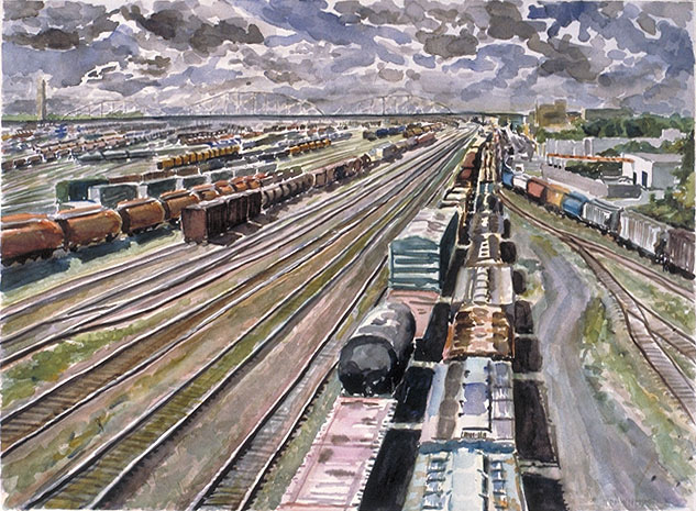 "Winnipeg Railyard"