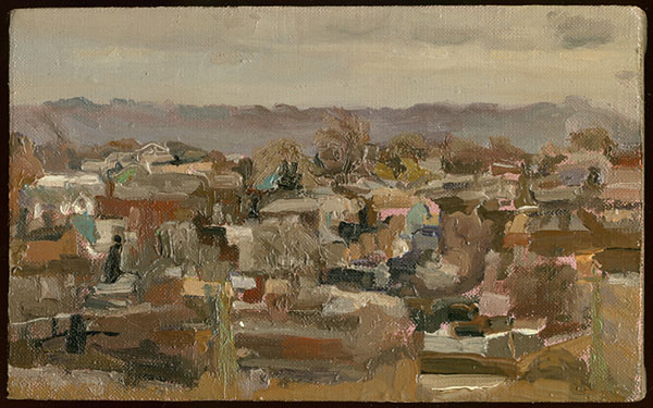 "View From Woodside"