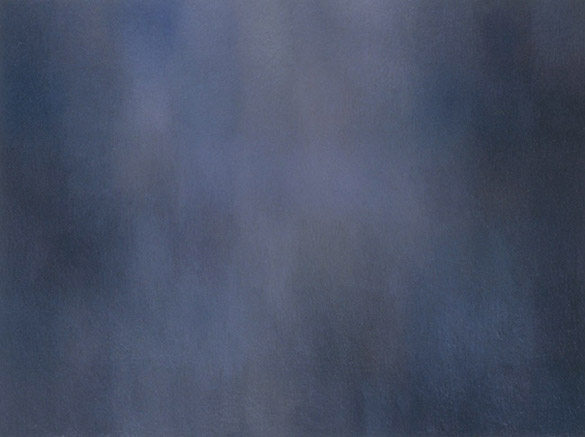 "Window on the Night" Oil on linen, 42in x 56in, 2001